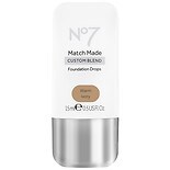 No7 Match Made Foundation Drops Warm Ivory