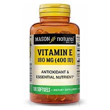 Mason Natural Vitamin E 400 IU Walgreens