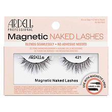 Ardell Magnetic Naked Lashes 421 Black Walgreens