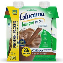 Glucerna Hunger Smart Meal Size Shake Rich Chocolate Walgreens