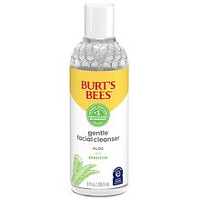 Burt S Bees Gentle Facial Cleanser For Sensitive Skin With Aloe Vera