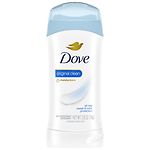 Dove Antiperspirant & Deodorant Invisible Solid, Original Clean