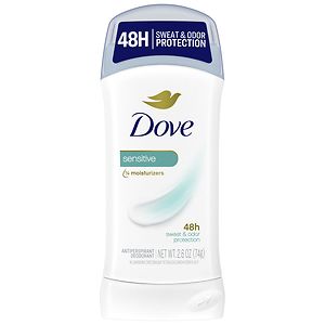 Dove Sensitive Antiperspirant & Deodorant Invisible Solid