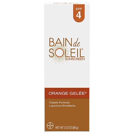 walgreens bain de soleil orange gelee