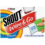 Wipe & Go Instant Stain Remover Wipes wag-Wipe & Go Instant Stain Remover Wipes