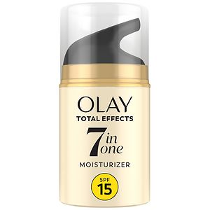 Olay Total Effects Advanced Anti-Aging Skincare UV Moisturizer plus SPF 15 Fragrance Free image
