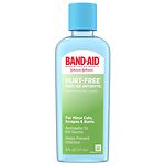 Band-Aid Antiseptic Wash, Hurt-Free