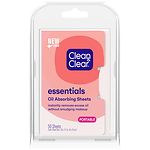 Clean & Clear Oil Absorbing Sheets