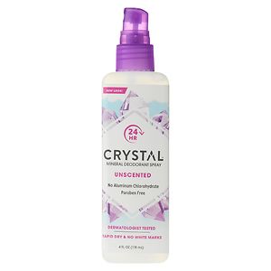 Crystal Body Deodorant, Spray