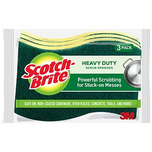 Scotch-Brite Heavy Duty Scrub Sponges