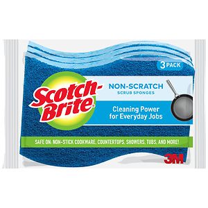 Scotch-Brite Non-Scratch Scrub Sponges