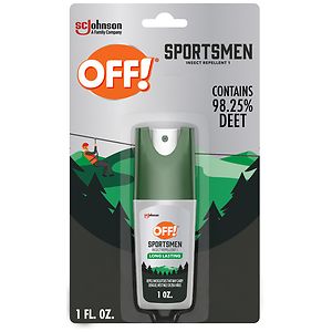 Deep Woods Off! Deep Woods for Sportsmen Insect Repellent I, Pump Spray, 100% DEET