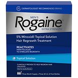 Extra Strength Hair Regrowth Treatment Topical Solution 3 Pack Unscented wag-Extra Strength Hair Regrowth Treatment Topical Solution 3 Pack Unscented