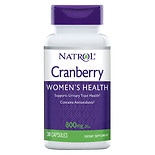 Natrol Cranberry 800 mg Dietary Supplement Capsules 400 mg, Capsules