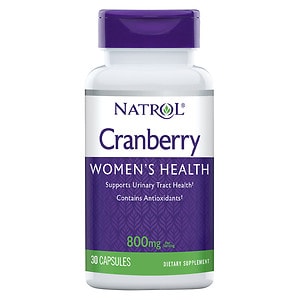  Natrol Cranberry 800 mg Dietary Supplement Capsules 
