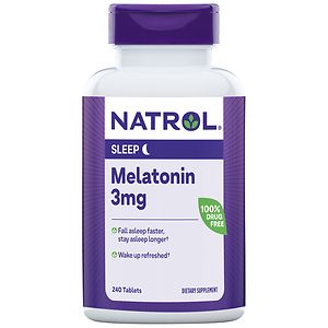 Natrol Melatonin, 3mg, Tablets