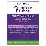 Complete Balance For Menopause AM & PM Dietary Supplement Capsules wag-Complete Balance For Menopause AM & PM Dietary Supplement Capsules