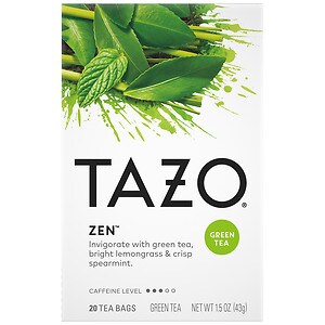 Tazo Green Tea, Zen