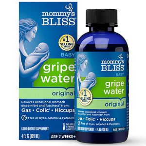 Mommy's Bliss Gripe Water Dietary Supplement Liquid image