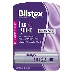 Blistex Silk & Shine Lip Protectant/Sunscreen Balm SPF 15