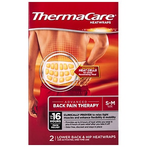 ThermaCare HeatWraps S/M image