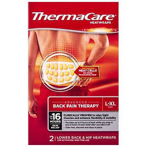 ThermaCare Air-Activated Heatwraps, Back & Hip Large/Extra Large image