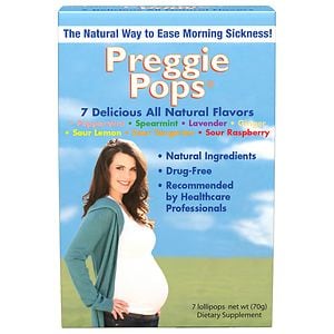 Preggie Pops Morning Sickness Relief image