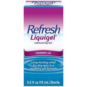 Refresh Liquigel, Lubricant Eye Drops