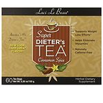 Laci Le Beau Super Dieter's Tea Bags, Cinnamon Spice