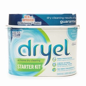 Dryel At-Home Dry Cleaning Starter Kit, Clean Breeze Scent