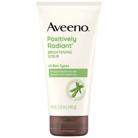 Aveeno Active Naturals Skin Brightening Daily Scrub | Walgreens