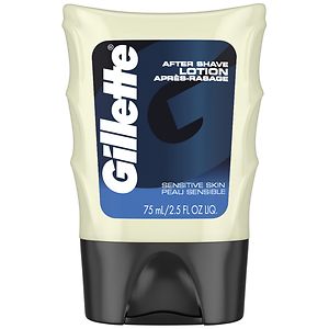 Gillette Series After Shave Lotion, Sensitive Skin