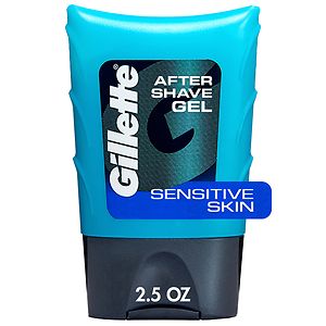 Gillette Series After Shave Gel, Sensitive Skin