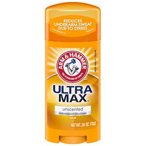 Arm & Hammer Ultramax Antiperspirant & Deodorant Invisible Solid, Unscented Arm & Hammer Ultramax Antiperspirant & Deodorant Invisible Solid, Unscented