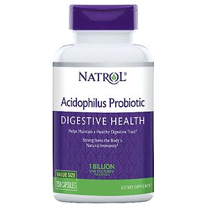  Natrol Acidophilus Probiotic 
