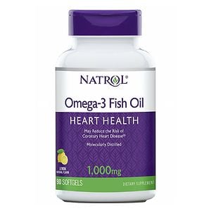  Natrol Omega-3 Fish Oil 1000 mg 