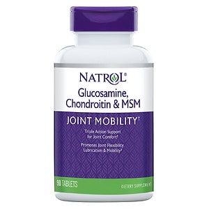 Natrol Glucosamine Chondroitin MSM Dietary Supplement Tablets image