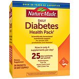 Nature Made Diabetes Health Pack Daily Supplement Packets product image