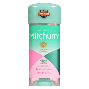 Mitchum for Women Power Gel, Anti-Perspirant & Deodorant, Powder Fresh
