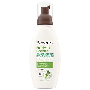 Aveeno Clear Complexion Foaming Facial Cleanser image