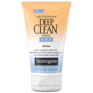 Neutrogena Deep Clean Oil Free Gentle Facial Scrub image