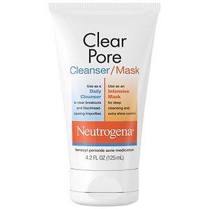 Neutrogena Clear Pore Cleanser/Mask