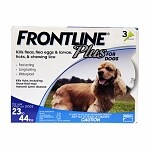Frontline Plus For Dogs 23-44 lbs.