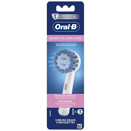 Extra Soft Bristles Are Extremely Gentle On Teeth And Gums. Each Brush Head Is Hygienically Sealed For Convenient Storage. Dentists Recommend Changing Your Brush Every 3 Months. Indicator Bristles Will Fade Over Time, Signaling Time To Change Brush Head. 3 Brush Heads Fit: Triumph Professionalcare Vitality Advancepower Does Not Fit: Vitality Sonic Sonic Complete Cross Action Power Pulsonic Made In Germany