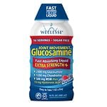 Wellesse Joint Movement Glucosamine with Chondroitin + MSM, Natural Berry
