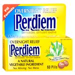Perdiem Overnight Relief, Pill Formula