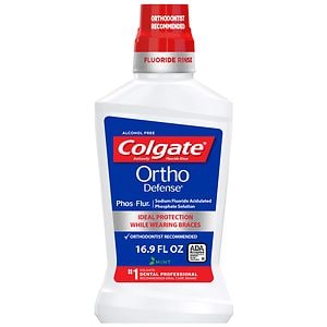 Colgate Phos-Flur Anti-Cavity Fluoride Rinse Cool Mint image