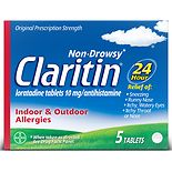 Claritin 24 Hour Allergy Relief Tablets