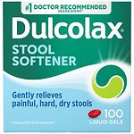 Dulcolax Stool Softener Liquid Gels