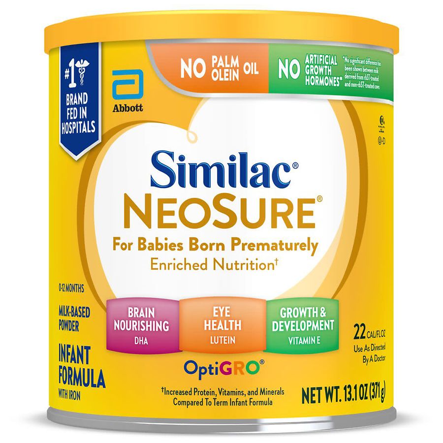 Similac Expert Care NeoSure, Infant Formula with Iron, Powder Walgreens